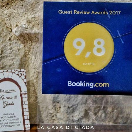 La Casa Di Giada Modica Exterior foto