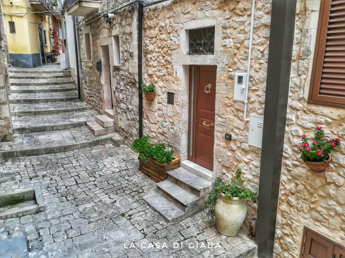La Casa Di Giada Modica Exterior foto