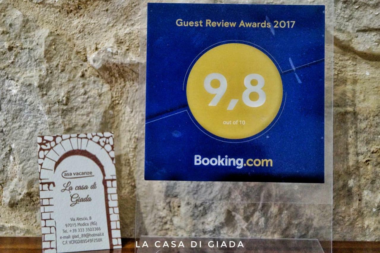 La Casa Di Giada Modica Exterior foto